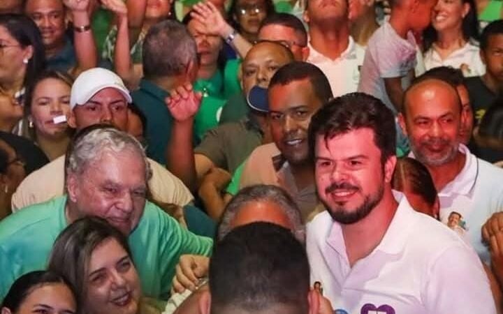 Deputada Federal Fernando Filho: Tem lugar que a gente chega e se sente em casa, né? Aqui em Buenos Aires foi assim!