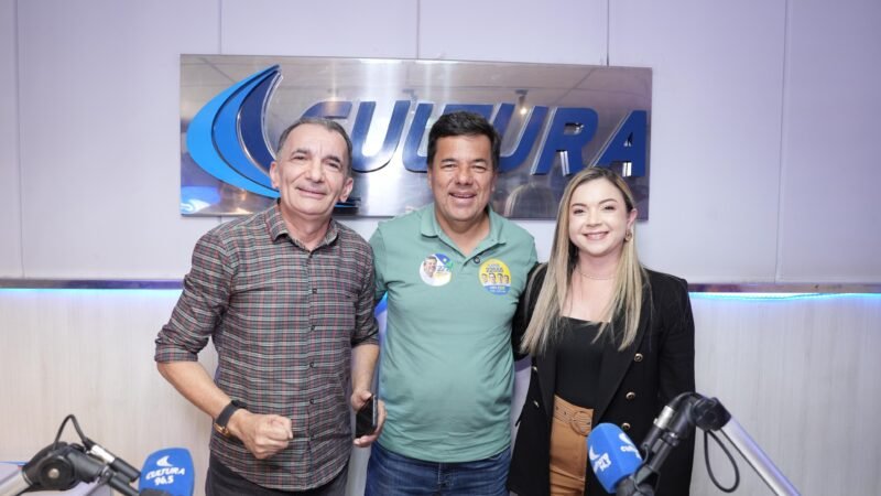 “Fiz mais por Pernambuco, em menos de dois anos de MEC, que todos os ministros do PT em 20 anos”, afirma Mendonça na Rádio Cultura