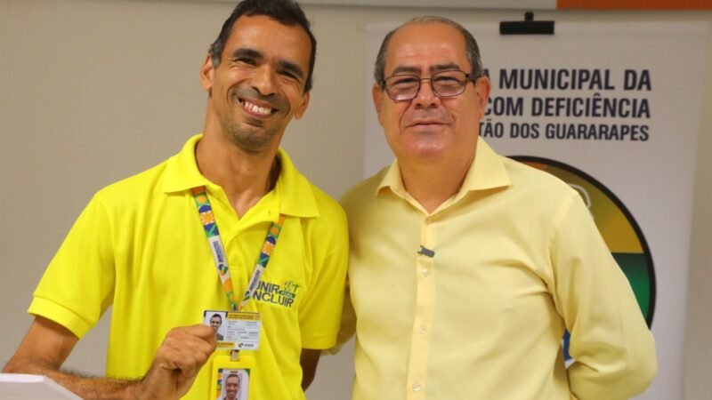 Prefeitura do Jaboatão encerra Semana da Pessoa com Deficiência com lançamento de cadastro e carteira de identificação PCD