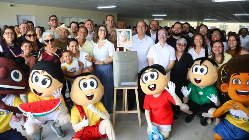 Governo de Pernambuco e Prefeitura do Jaboatão inauguram nova Creche na Muribeca