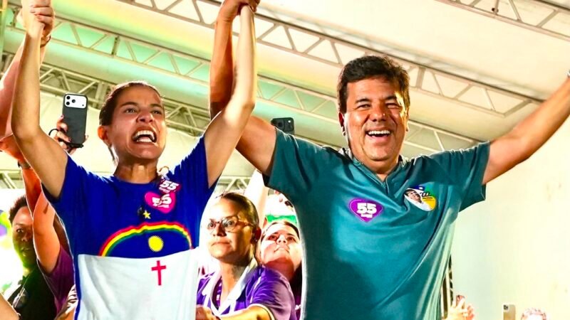 Multidão toma as ruas de Surubim em grande caminhada com Raquel Lyra, Juliana, Chaparral e Mendonça
