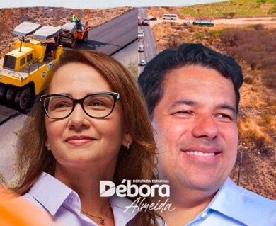 Deputada Débora Almeida declara apoio a Mendonça Filho para o Senado
