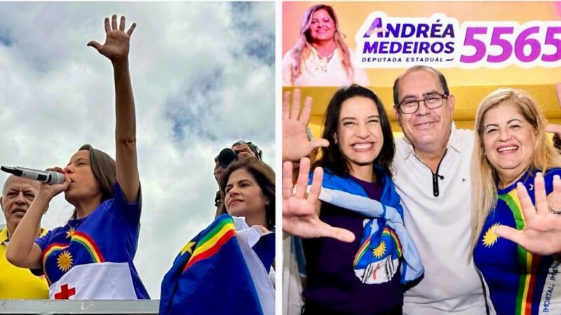 Raquel sobre o PSB: “Muitas vezes a democracia está no discurso, mas não está na prática”