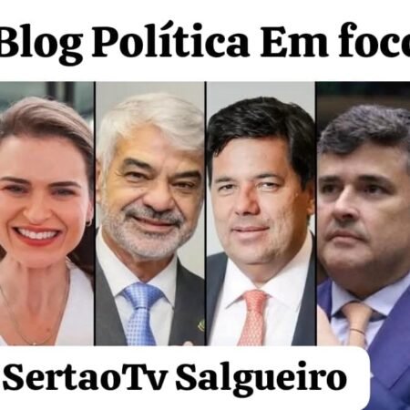 ELEIÇÕES PARA O SENADO EM PERNAMBUCO ESTÃO ACIRRADAS E APONTAM EMPATE TÉCNICO