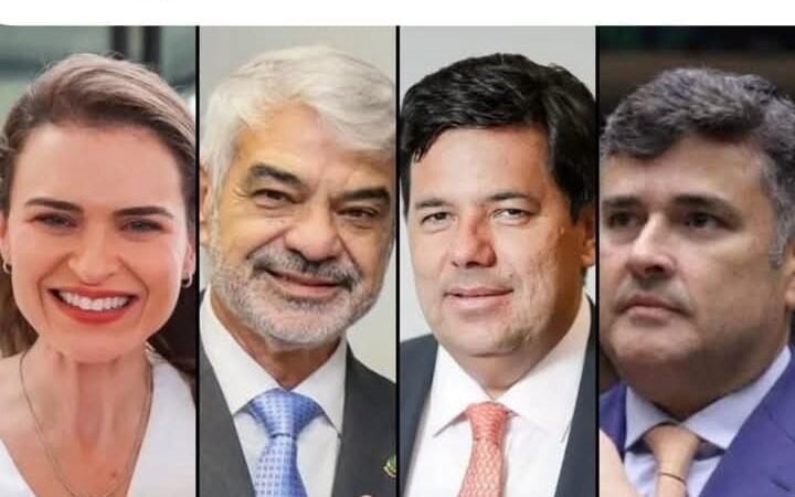 ELEIÇÕES PARA O SENADO EM PERNAMBUCO ESTÃO ACIRRADAS E APONTAM EMPATE TÉCNICO