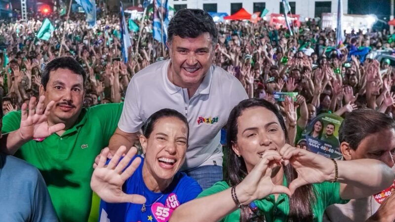 Em grande mobilização em Surubim, Raquel Lyra e Eduardo da Fonte, ao lado do prefeito Chaparral, consolidam base política no Agreste com candidatura à Câmara Federal de Juliana de Chaparral