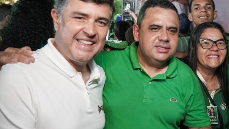Prefeito de Casinhas, Lúcio Silva, declara apoio a Eduardo da Fonte ao Senado