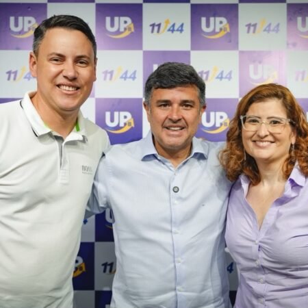 Eduardo da Fonte lança Tatiana Roma como candidata a deputada estadual em defesa do futebol feminino