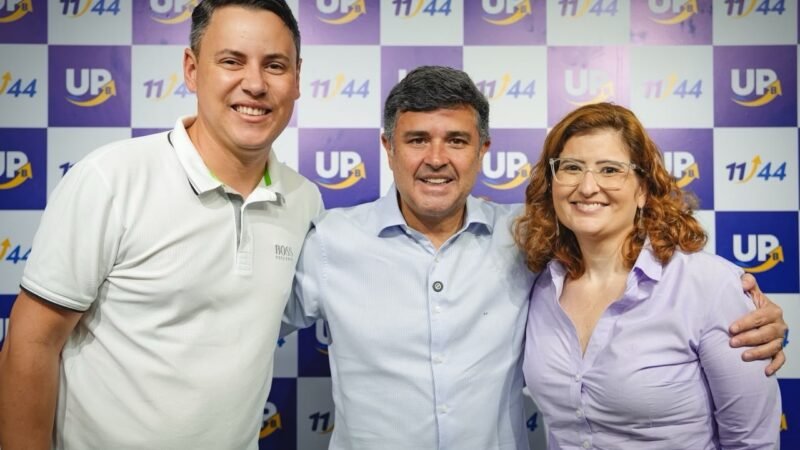 Eduardo da Fonte lança Tatiana Roma como candidata a deputada estadual em defesa do futebol feminino