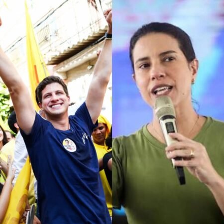 João sobe e Raquel cai na pesquisa Real Time Big Data, que aponta empate em Pernambuco