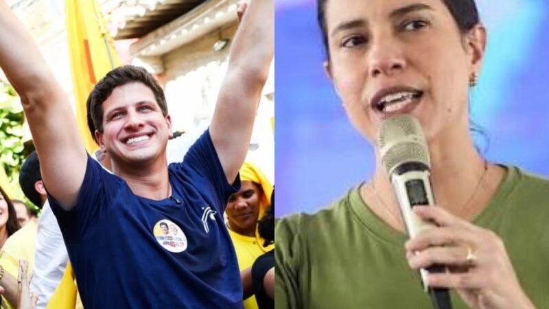 João sobe e Raquel cai na pesquisa Real Time Big Data, que aponta empate em Pernambuco