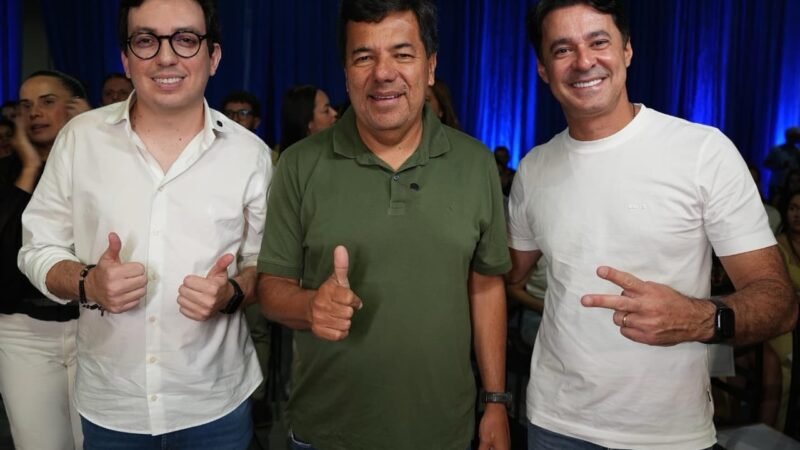 “Minha candidatura dá voz à direita pernambucana”, diz Mendonça em lançamento da candidatura de Raffiê, em Caruaru