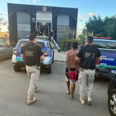 Polícia deflagra operação relacionada a homicídio registrado no Riachinho, em Salgueiro