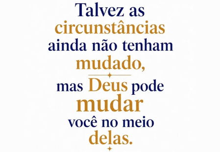 Palavra do Dia – Deus Está Trazendo Renovo