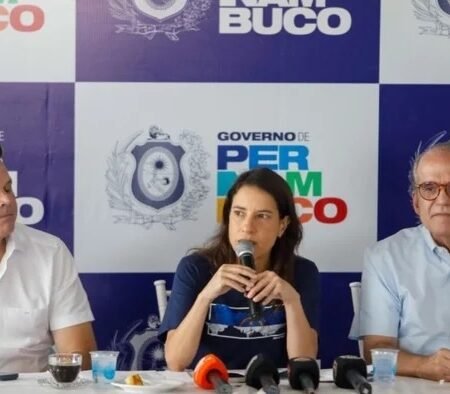Raquel Lyra registra boletim de ocorrência após divulgação de vídeos falsos com pedidos de Pix em seu nome