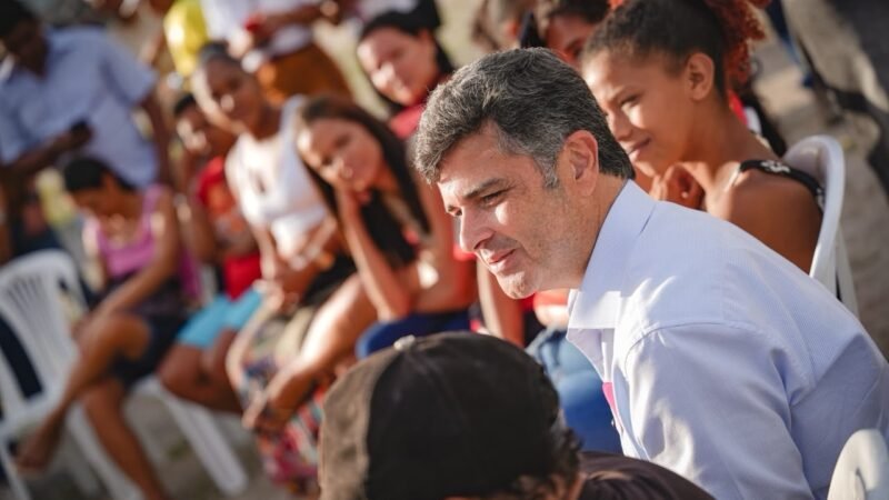 Raquel Lyra inclui projeto das Casas Azuis de Eduardo da Fonte em seu plano de governo