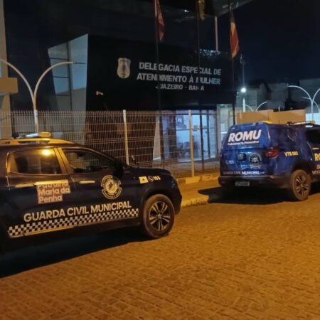 Tolerância Zero à violência contra a mulher: GCM prende suspeito de violência doméstica no bairro Tabuleiro