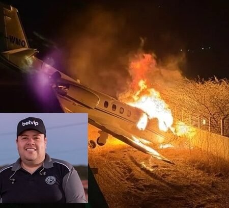 Após acidente com avião, Rey Vaqueiro cancela todos os shows que faria até 21 de setembro