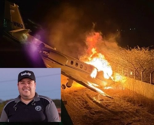 Após acidente com avião, Rey Vaqueiro cancela todos os shows que faria até 21 de setembro