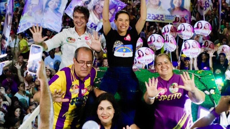 Raquel Lyra vai a Jaboatão e ressalta ações do seu governo na cidade