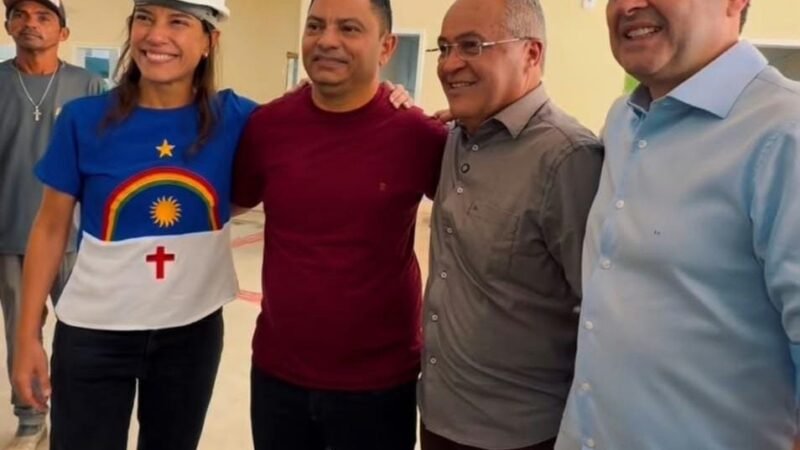 Dudu Ferreira, engenheiro civil e orgulho de Terra Nova, vem se destacando cada vez mais e levando o nome da sua cidade para diferentes lugares do Nordeste.
