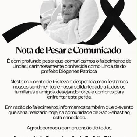 Programação já estava protocolada antes de evento de João Campos em Tuparetama; atos foram cancelados após falecimento