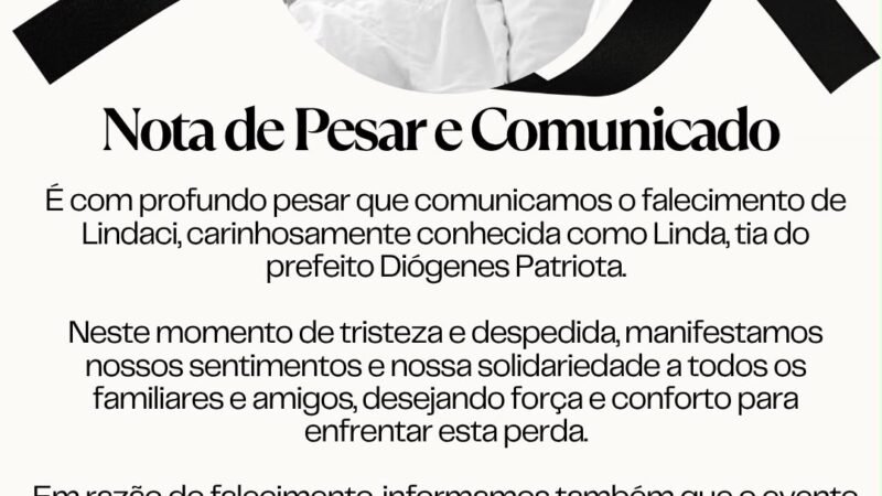 Programação já estava protocolada antes de evento de João Campos em Tuparetama; atos foram cancelados após falecimento