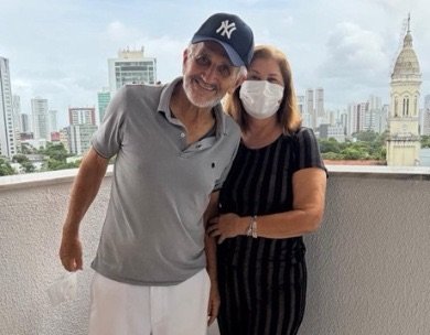 Paizinha Patriota se despede do tio Alvinho: “Encontrou o descanso ao lado do Pai”