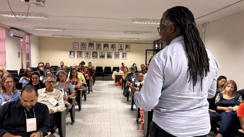 SJDH PE participa de Roda de Diálogo com Secretário Nacional dos Direitos da Pessoa Idosa na UFPE