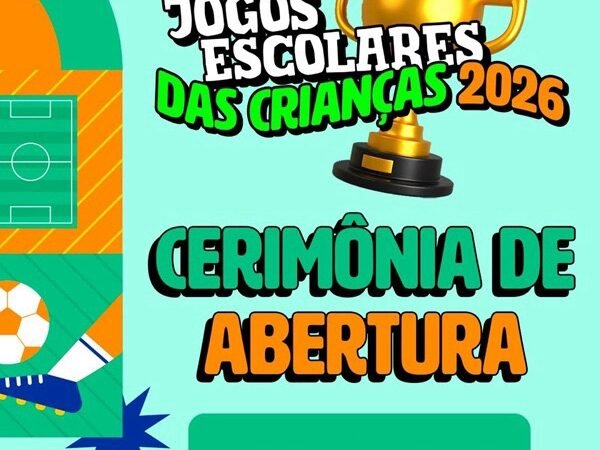 Jogos Escolares das Crianças começam nesta sexta-feira em Salgueiro
