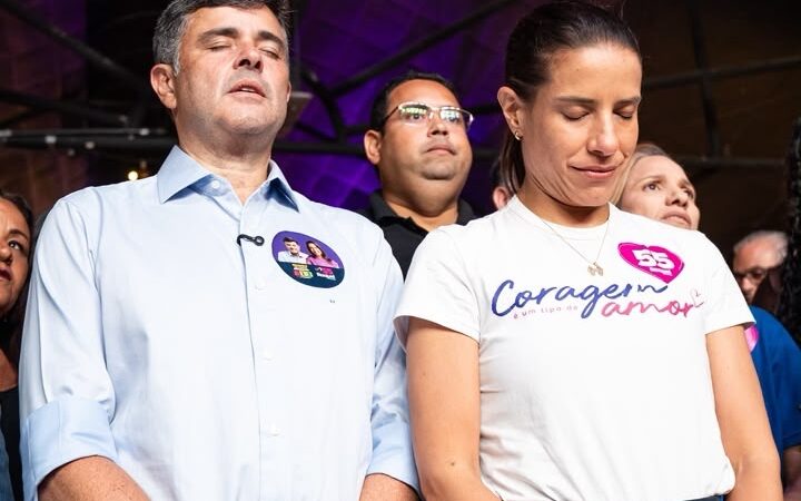 Ao lado do candidato ao Senado Eduardo da Fonte, Raquel Lyra reúne pastores e lideranças evangélicas de Pernambuco e fortalece compromisso com os cristãos