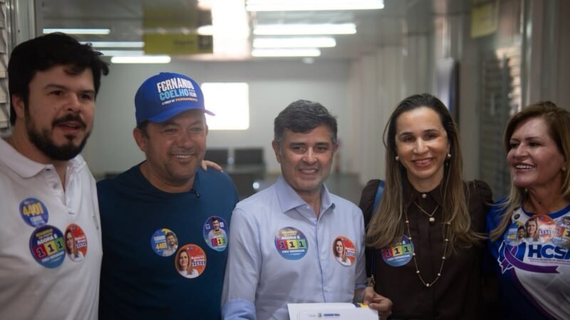Ao lado de lideranças do Araripe, Eduardo da Fonte visita Hospital do Câncer e reforça compromisso de levar saúde ao interior