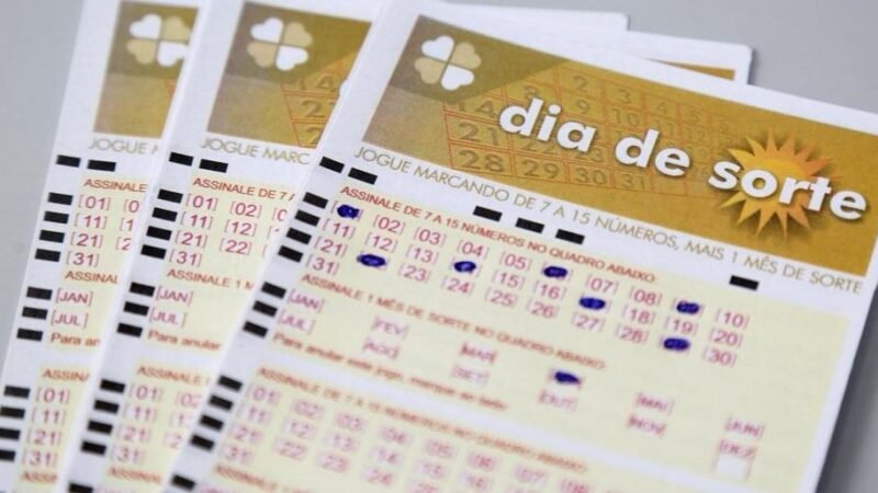 Dia de Sorte 1296: duas apostas do Tocantins levam prêmio de 6 acertos; veja cidades