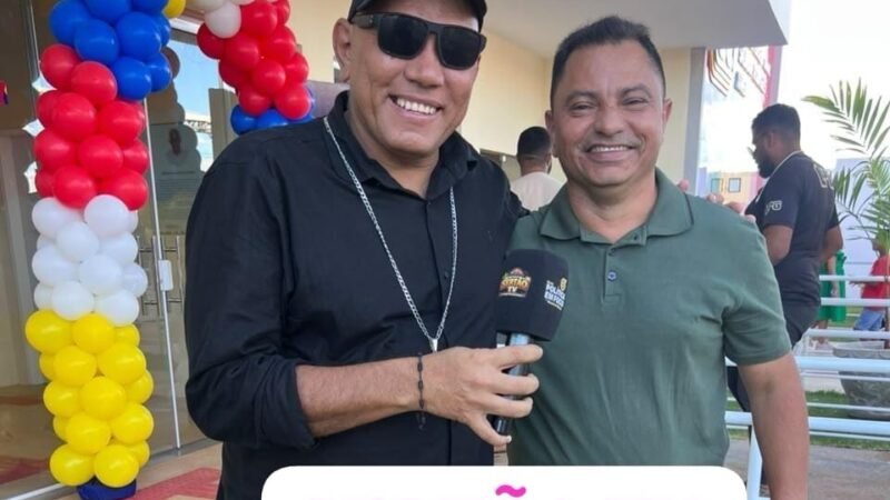 Francenildo Ferreira destaca importância da inauguração de creche no distrito de Cachoeirinha, em Mirandiba