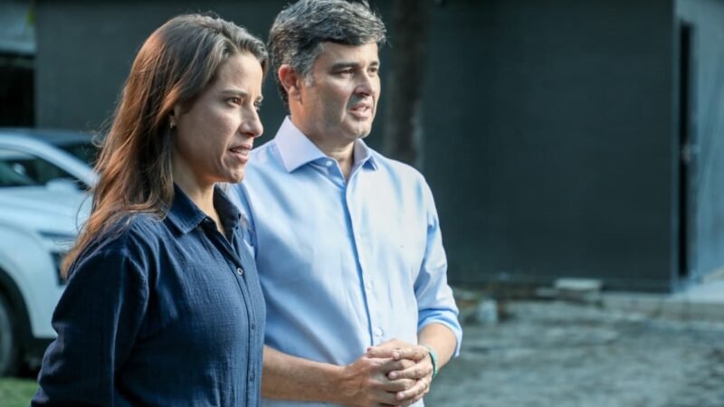 Em novo guia eleitoral de rádio e TV, Raquel Lyra reforça aos pernambucanos: “O meu senador é Eduardo da Fonte”