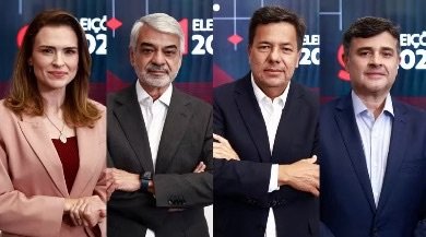 Datafolha para o Senado: Marília, 18%; Humberto, 16%; Mendonça, 12%; Eduardo, 10%