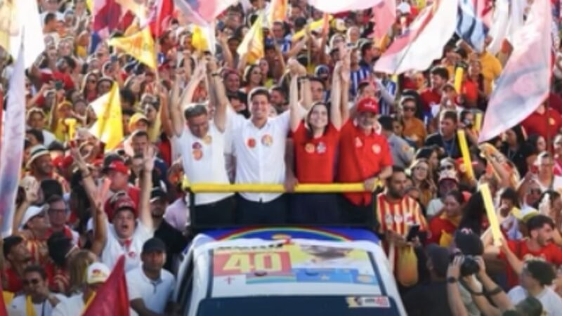 João Campos percorre o Pajeú sob sol de 40 graus, Sandrinho supera desafio do calor e reúne multidão em Afogados, e Serra Talhada encerra agenda e abre a reta final da campanha&nbsp;