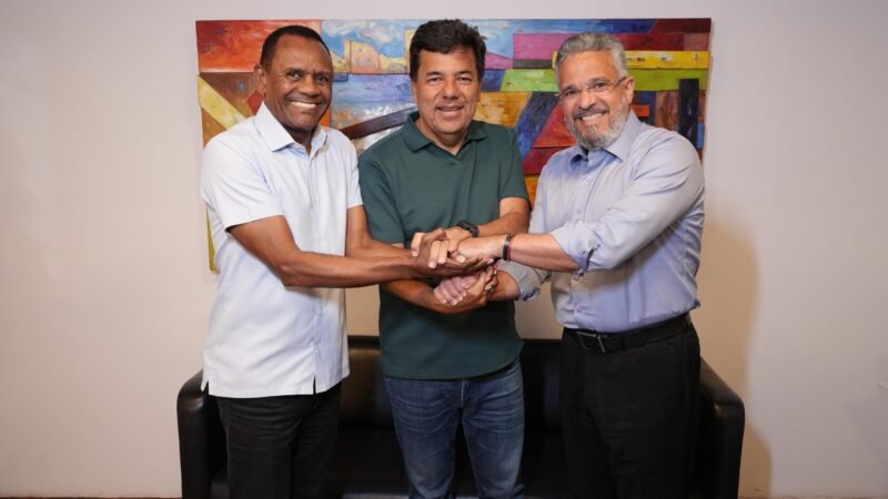 Bispos Ossésio e William Brígido declaram apoio à candidatura de Mendonça