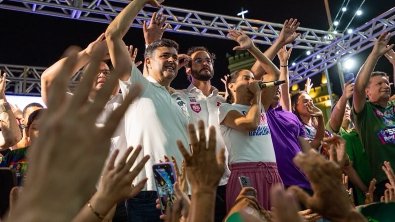 Raquel Lyra e Eduardo da Fonte reforçam articulação com lideranças do Agreste e mostram força em caminhada por Orobó