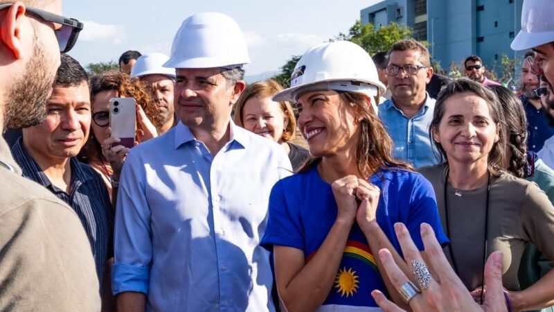 Eduardo da Fonte acompanha obras do novo Campus da UPE em Caruaru