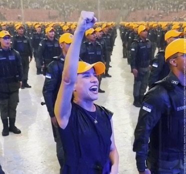 Raquel Lyra diz que vai realizar novo concurso para a área da segurança pública com 5 mil vagas