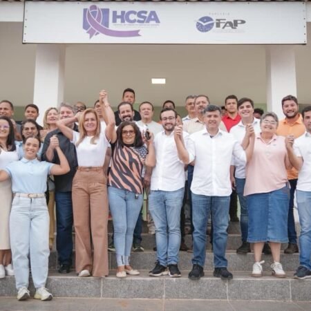 Eduardo da Fonte celebra habilitação do primeiro Hospital de Câncer do Sertão do Araripe