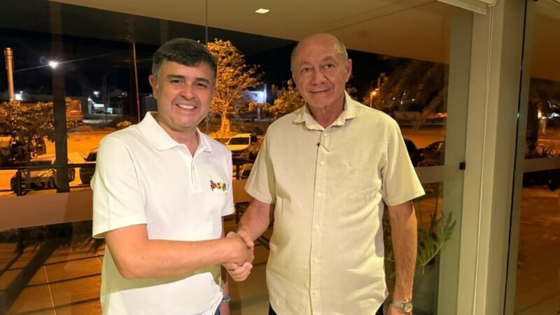 Prefeito de Santa Filomena, Gildevan Coelho Melo, declara apoio a Eduardo da Fonte para o Senado