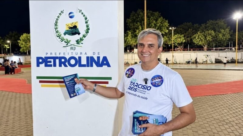 Dr. Tarcisio Reis defende fortalecimento da saúde no Sertão e propõe rediscutir a Rede PEBA