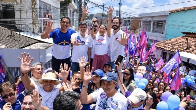 Dr. Tarcisio Reis participa de evento esportivo e mobilizações políticas neste domingo