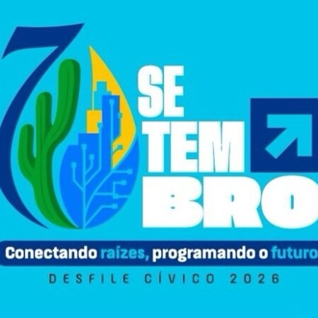Prefeitura de Salgueiro divulga programação do 7 de Setembro com o tema “Conectando raízes, programando o futuro”