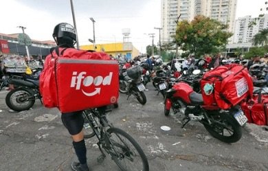 Brasil tem 2 milhões de pessoas que trabalham por meio de aplicativos