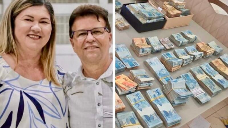 Prefeito de Salgadinho é preso e esposa é afastada da presidência da Câmara Municipal