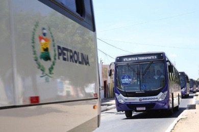 Prefeitura de Petrolina abre licitação de transporte coletivo urbano com bilhetagem eletrônica