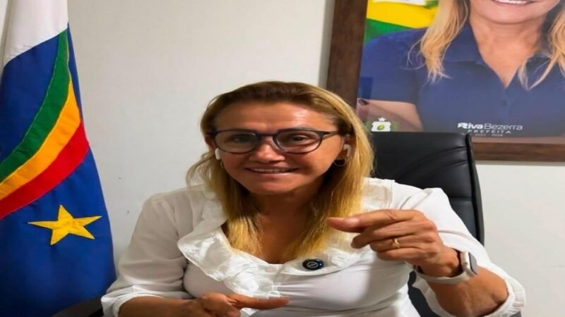 Riva Bezerra celebra aniversário com reconhecimento pelo trabalho à frente da Prefeitura de Cedro